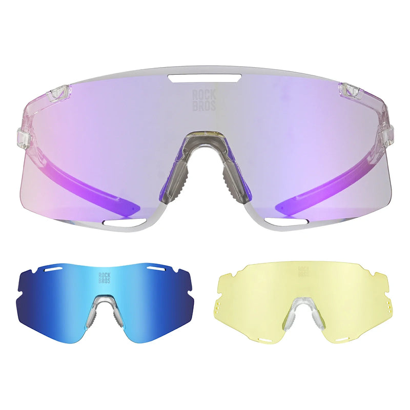 Load image into Gallery viewer, Boundless Sports Sunglasses with 3 Interchangeable Lenses
