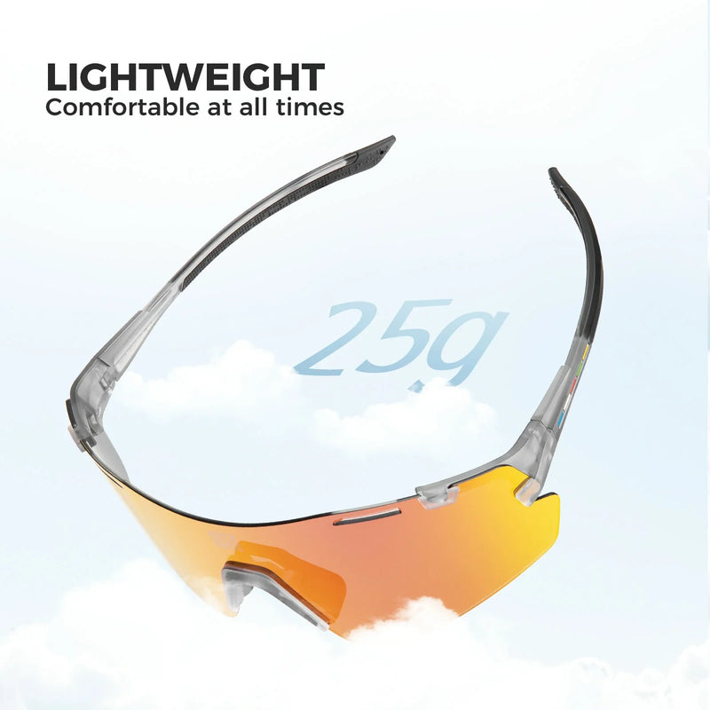 Load image into Gallery viewer, Boundless Sports Sunglasses with 3 Interchangeable Lenses
