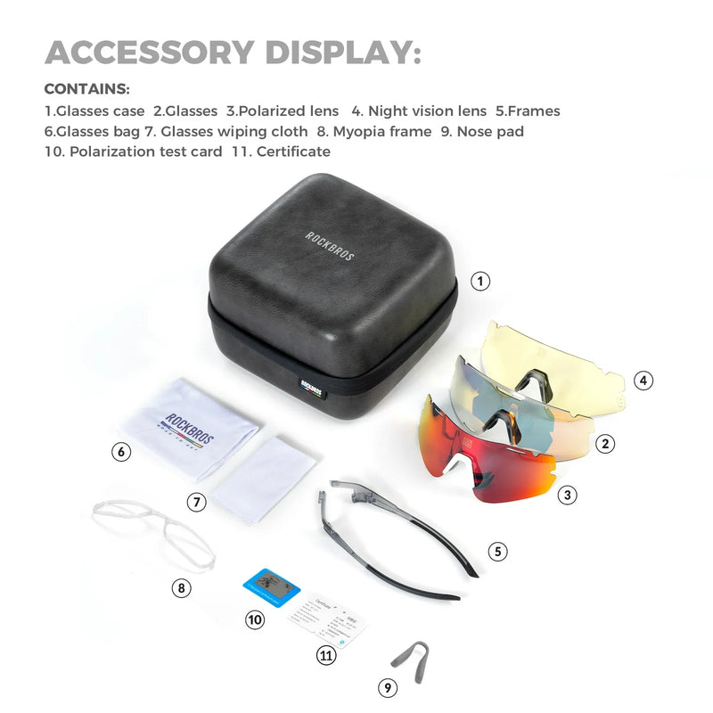 Load image into Gallery viewer, Boundless Sports Sunglasses with 3 Interchangeable Lenses
