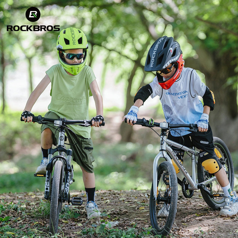 Load image into Gallery viewer, Kids Full-Face Bike Helmet Cartoon for Boys and Girls
