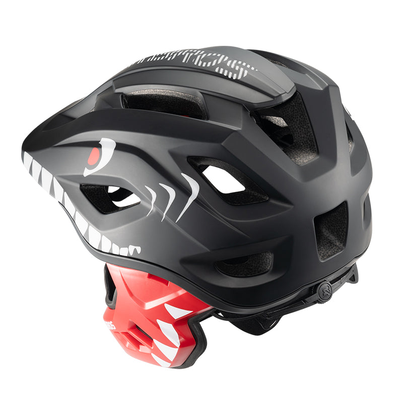 Load image into Gallery viewer, Kids Full-Face Bike Helmet Cartoon for Boys and Girls
