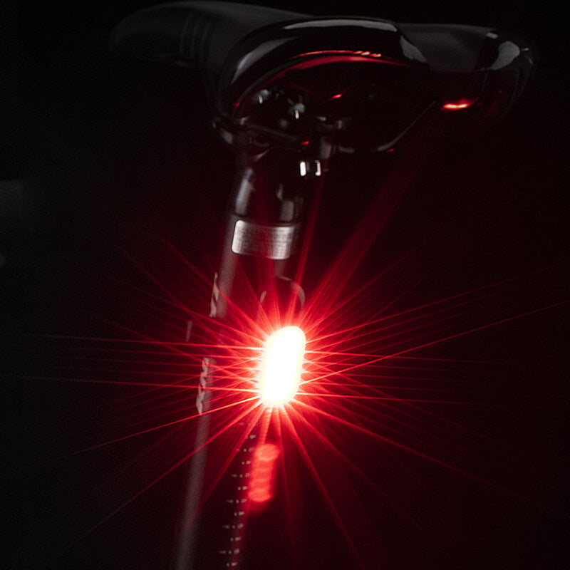 Load image into Gallery viewer, COB Mini Tail Light USB Dual Light Colors
