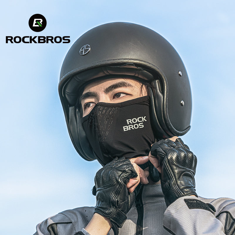 Load image into Gallery viewer, ROCKBROS Summer Ice Silk Face Mask
