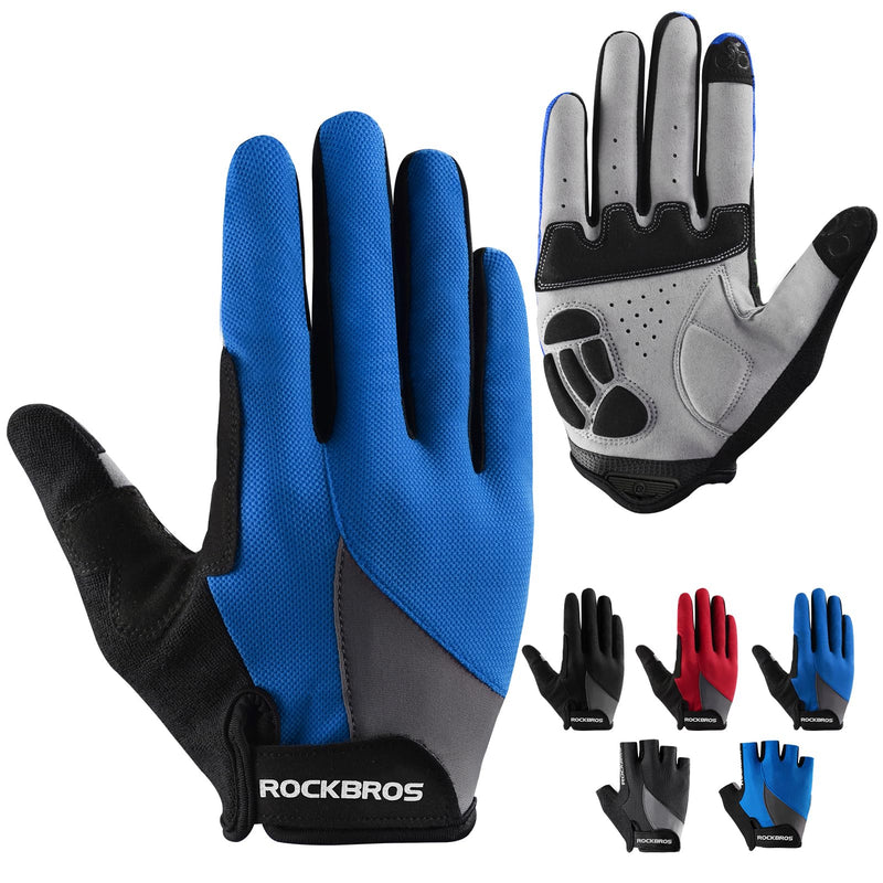 Load image into Gallery viewer, ROCKBROS Cycling Gloves for Men Women Breathable Gel Pad Road Mountain Bike Gloves
