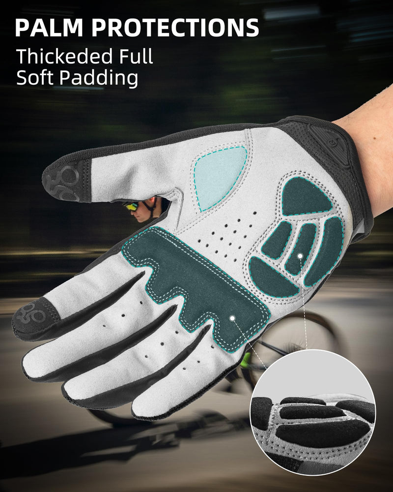 Load image into Gallery viewer, ROCKBROS Cycling Gloves for Men Women Breathable Gel Pad Road Mountain Bike Gloves
