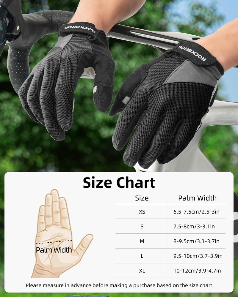 Load image into Gallery viewer, ROCKBROS Cycling Gloves for Men Women Breathable Gel Pad Road Mountain Bike Gloves
