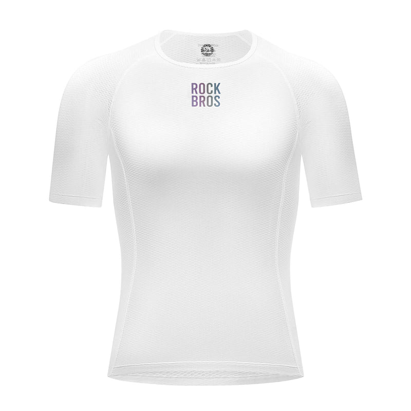 Load image into Gallery viewer, ROCKBROS Men's Cycling Jersey Mesh Short Sleeve
