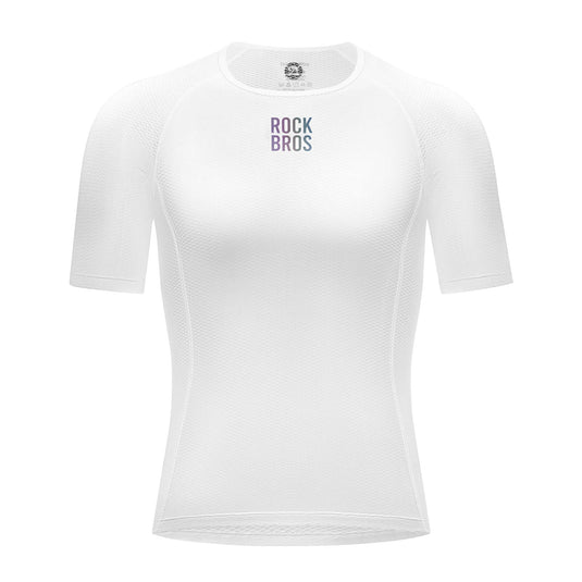 ROCKBROS Men's Cycling Jersey Mesh Short Sleeve