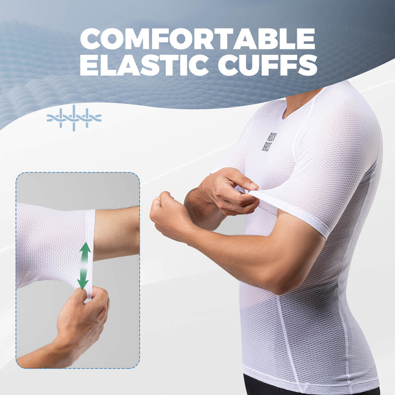 Load image into Gallery viewer, ROCKBROS Men's Cycling Jersey Mesh Short Sleeve
