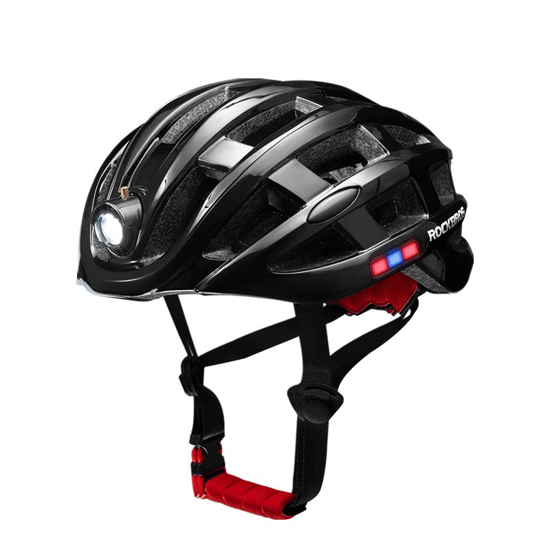 Load image into Gallery viewer, ROCKBROS Cycling Light Helmet 3Modes Bike Ultralight Helmet Electric USB
