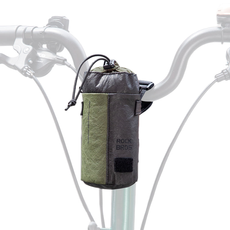 Load image into Gallery viewer, Sustainable Eco-Friendly Bike Water Bottle Bag 0.7L
