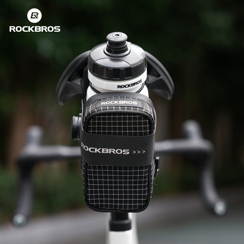 Load image into Gallery viewer, Multifunctional Cycling Storage Tail bag Saddle Bag Water Bottle Bag
