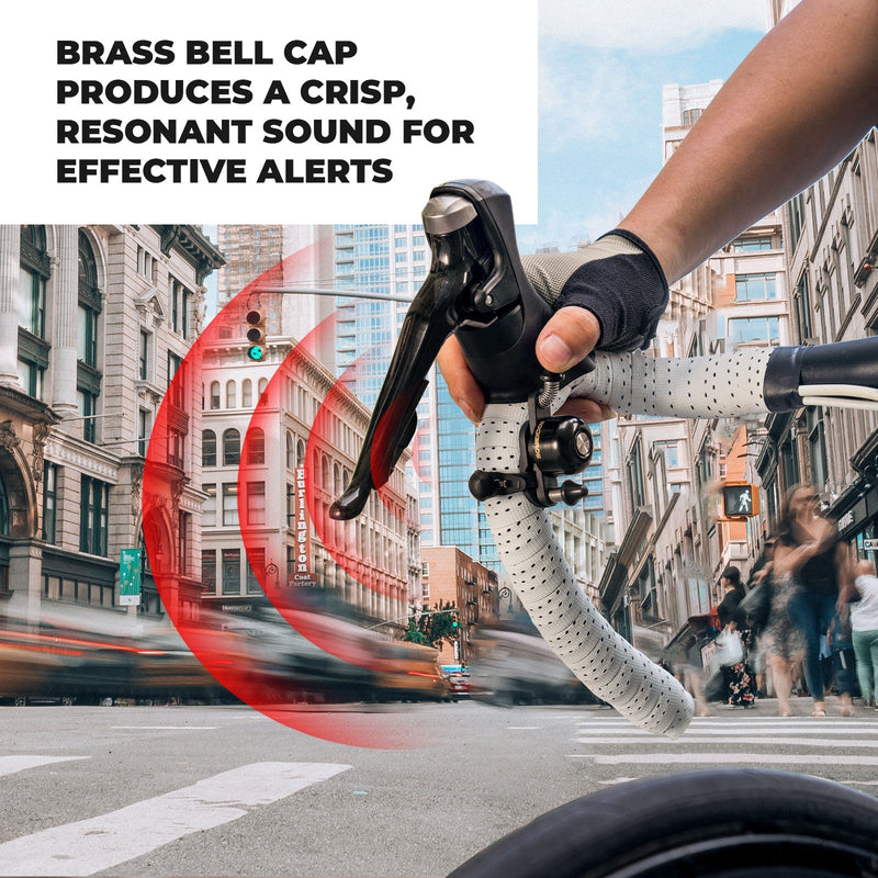 Load image into Gallery viewer, ROCKBROS Dual Hammer Bike Bell

