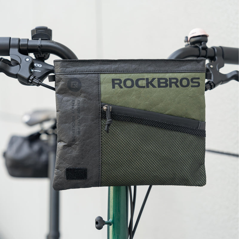 Load image into Gallery viewer, Sustainable Eco-Friendly Bike Handlebar Bag Crossbody Bag 1.5L

