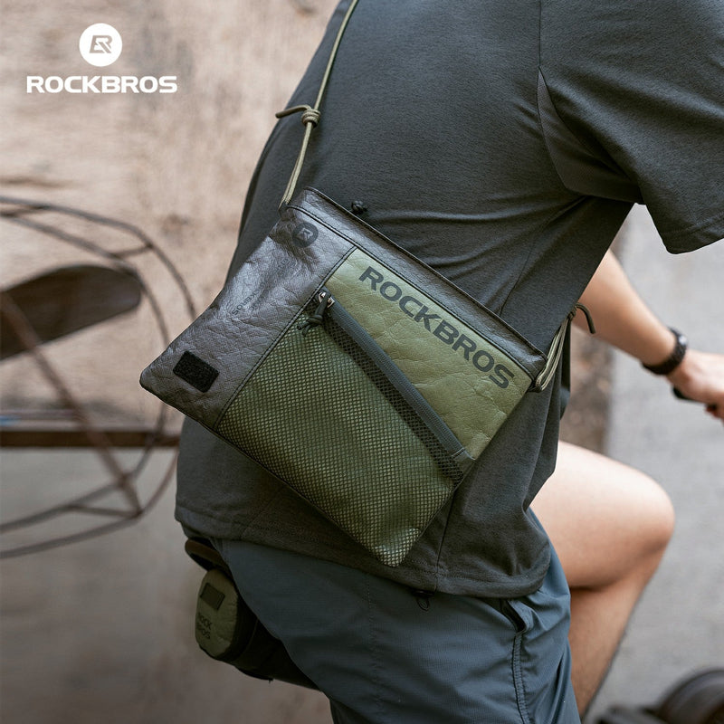 Load image into Gallery viewer, Sustainable Eco-Friendly Bike Handlebar Bag Crossbody Bag 1.5L
