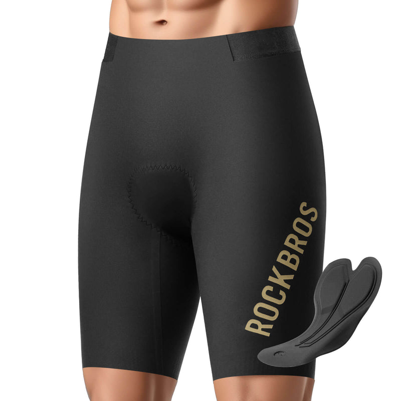 Load image into Gallery viewer, ROCKBROS Elastic Interface® Pads Men’s Cycling Waist Shorts - YDDK013
