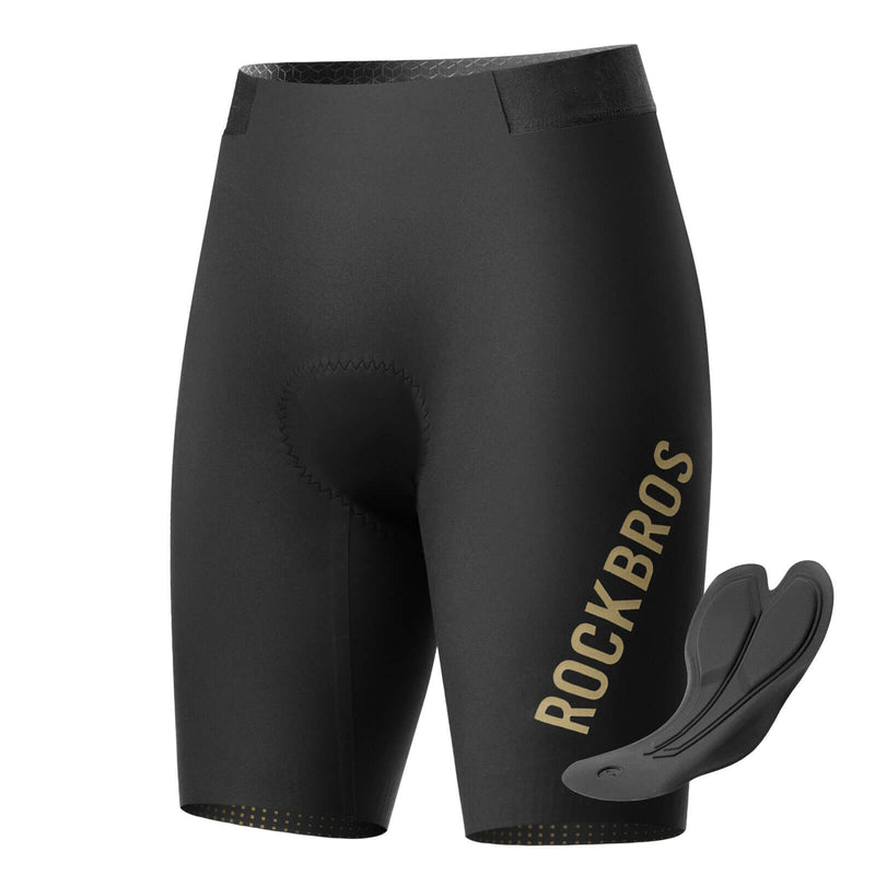 Load image into Gallery viewer, ROCKBROS Elastic Interface® Pads Men’s Cycling Waist Shorts - YDDK013
