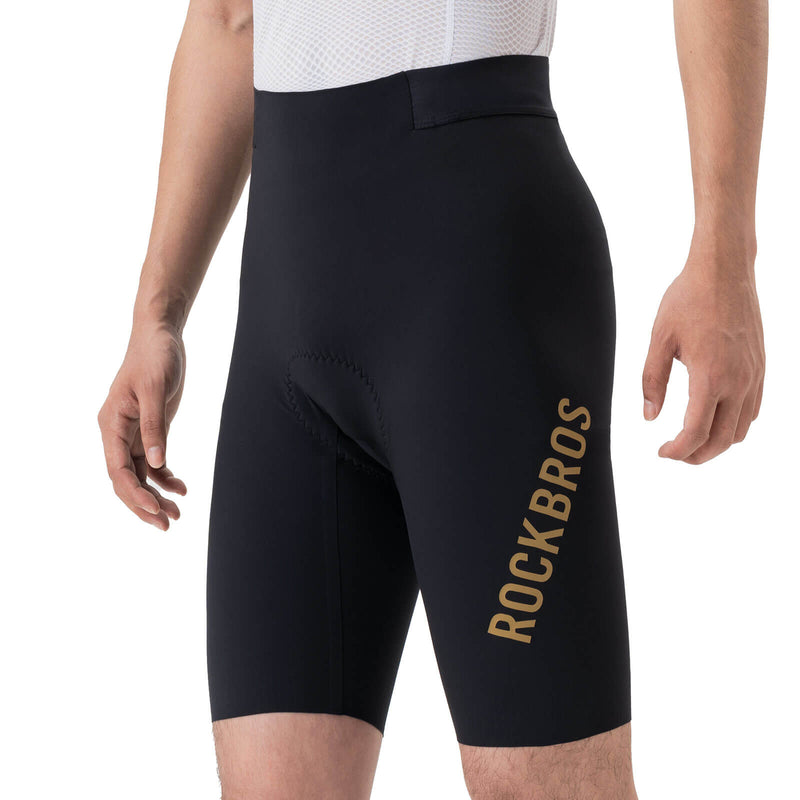 Load image into Gallery viewer, ROCKBROS Elastic Interface® Pads Men’s Cycling Waist Shorts - YDDK013

