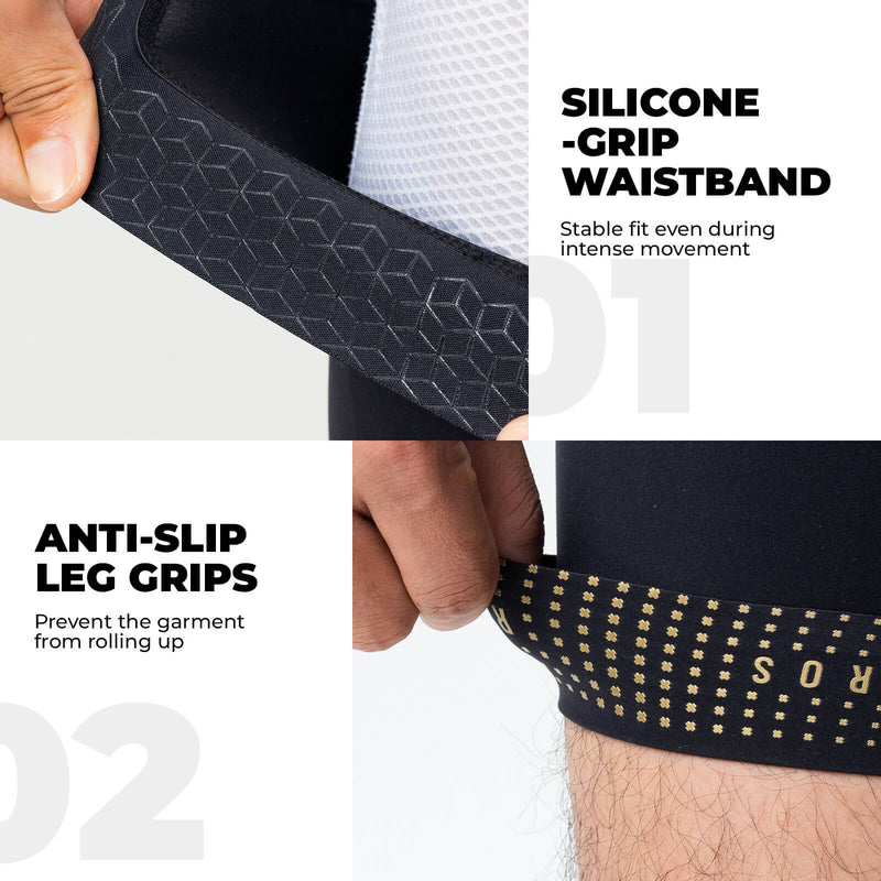Load image into Gallery viewer, ROCKBROS Elastic Interface® Pads Men’s Cycling Waist Shorts - YDDK013
