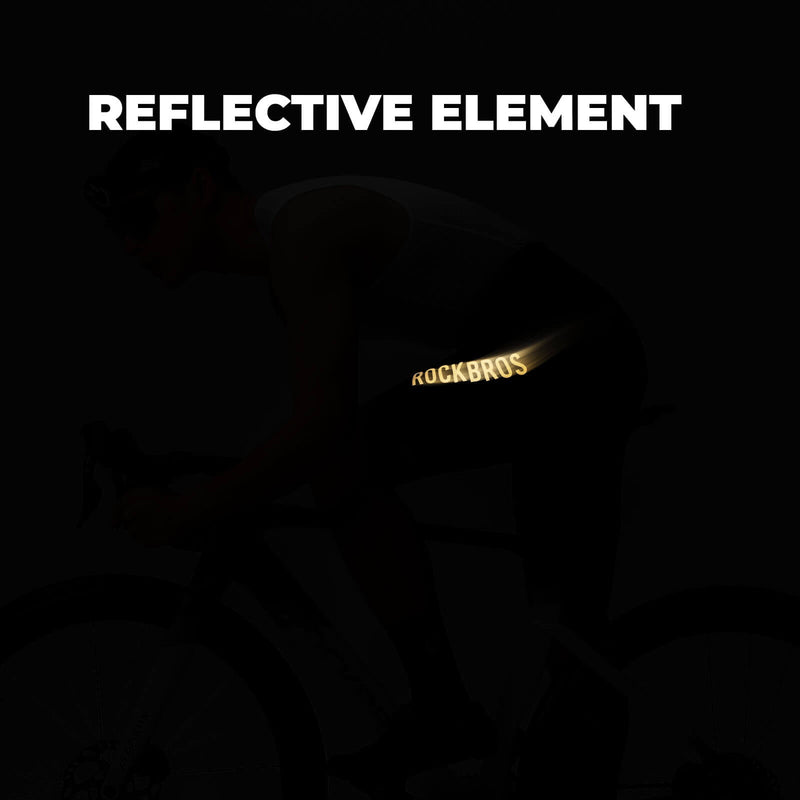 Load image into Gallery viewer, ROCKBROS Elastic Interface® Pads Men’s Cycling Waist Shorts - YDDK013

