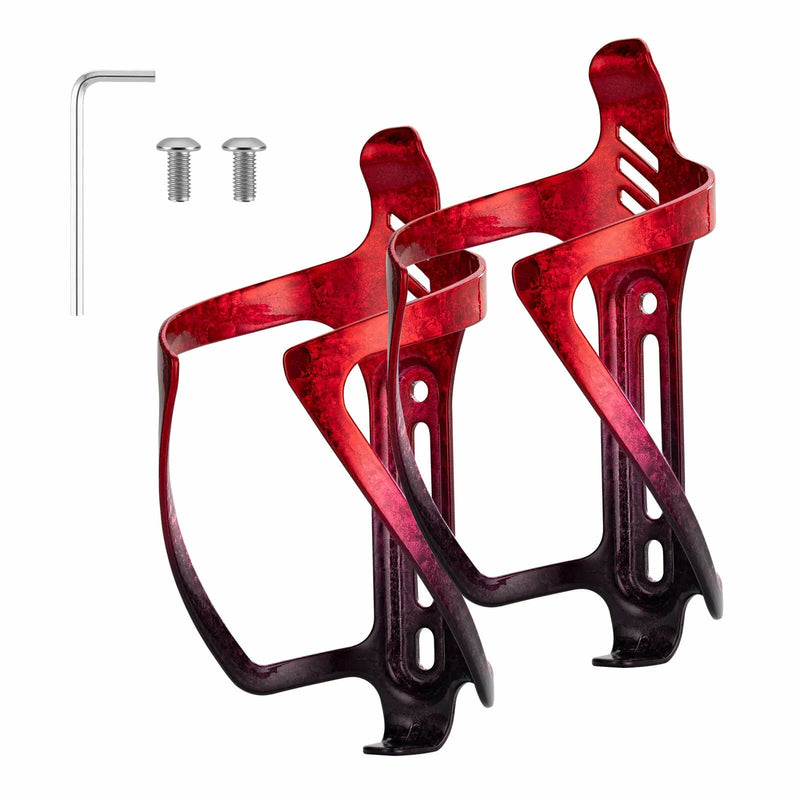 Load image into Gallery viewer, Electroplated Aluminum Alloy Bike Bottle Cage Bottle Holder
