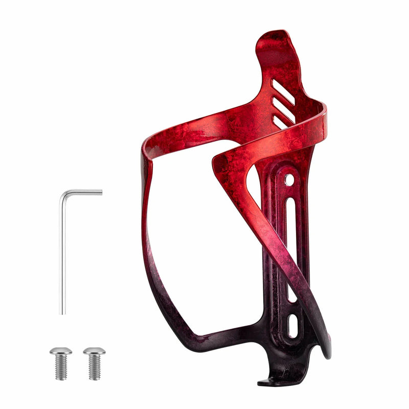 Load image into Gallery viewer, Electroplated Aluminum Alloy Bike Bottle Cage Bottle Holder

