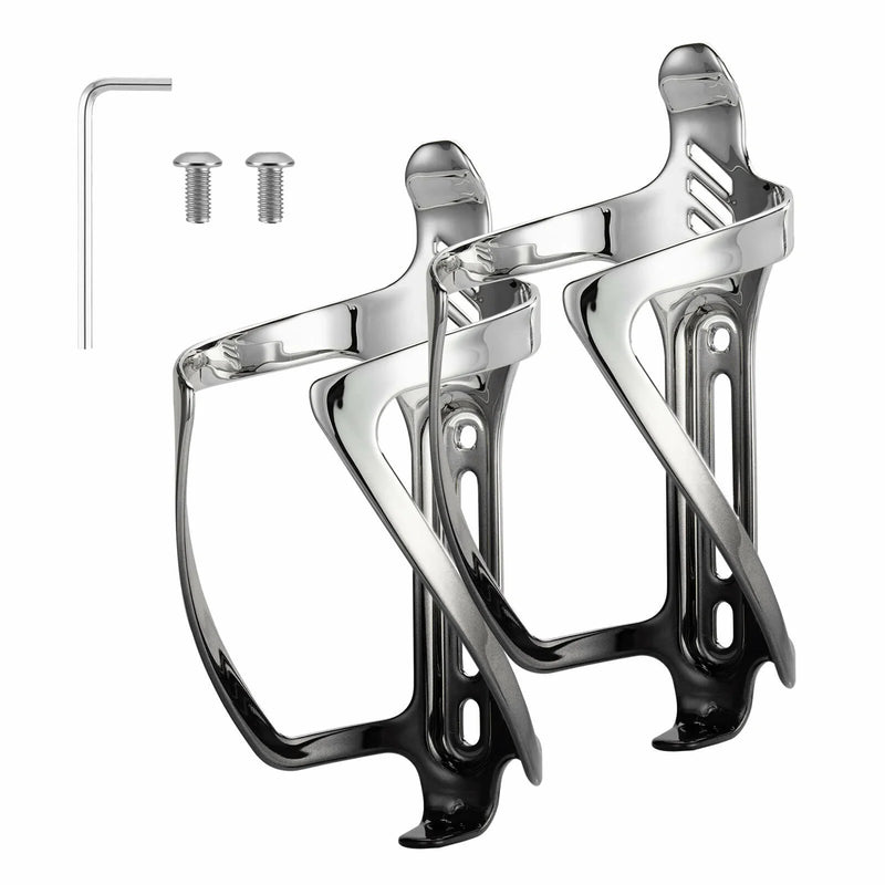 Load image into Gallery viewer, Electroplated Aluminum Alloy Bike Bottle Cage Bottle Holder
