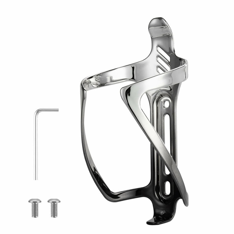 Load image into Gallery viewer, Electroplated Aluminum Alloy Bike Bottle Cage Bottle Holder
