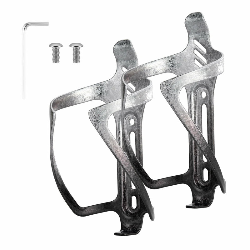 Load image into Gallery viewer, Electroplated Aluminum Alloy Bike Bottle Cage Bottle Holder
