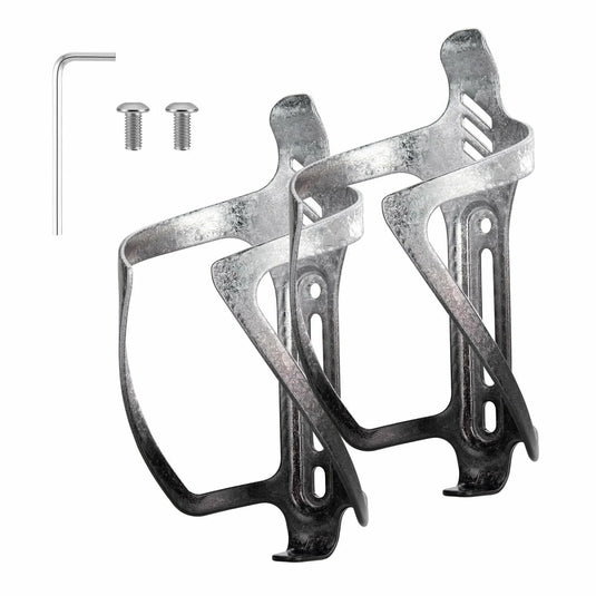 Electroplated Aluminum Alloy Bike Bottle Cage Bottle Holder