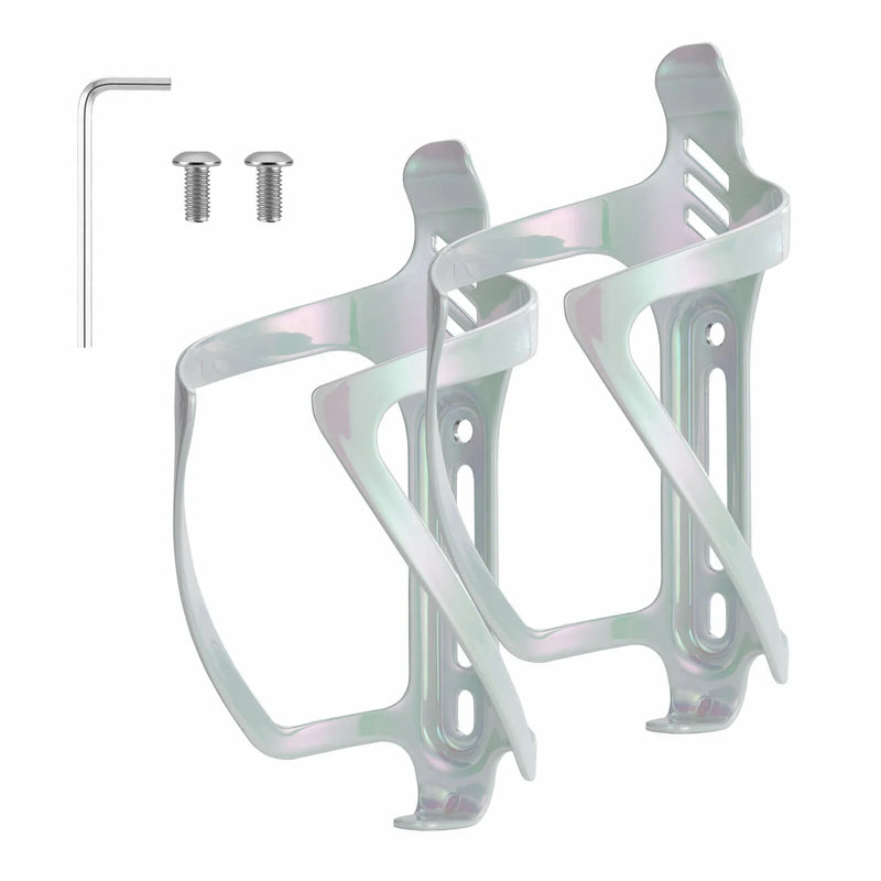 Load image into Gallery viewer, Electroplated Aluminum Alloy Bike Bottle Cage Bottle Holder
