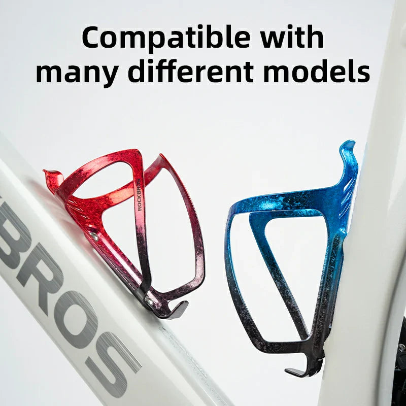 Load image into Gallery viewer, Electroplated Aluminum Alloy Bike Bottle Cage Bottle Holder
