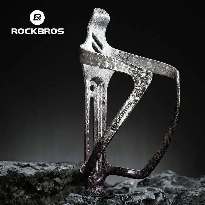 Load image into Gallery viewer, Electroplated Aluminum Alloy Bike Bottle Cage Bottle Holder

