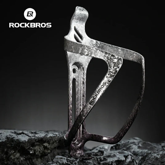 Electroplated Aluminum Alloy Bike Bottle Cage Bottle Holder