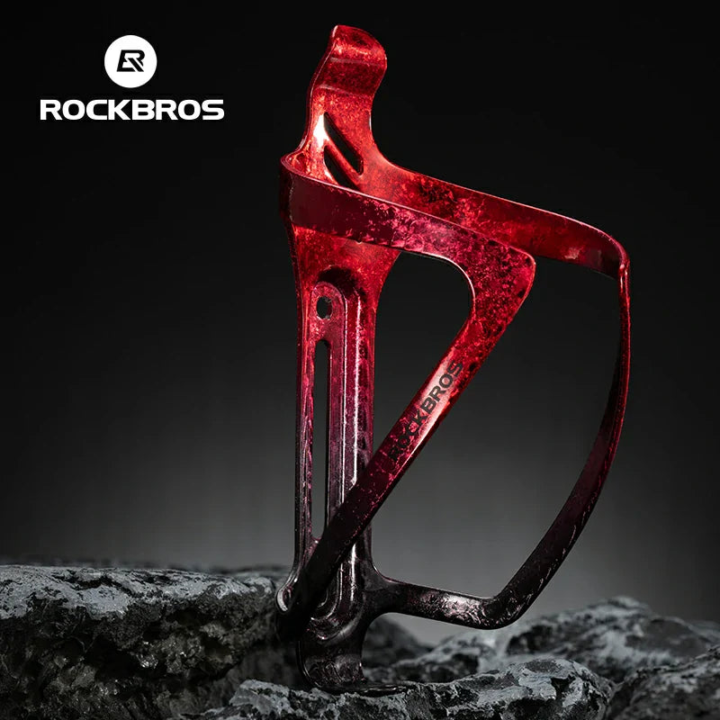 Load image into Gallery viewer, Electroplated Aluminum Alloy Bike Bottle Cage Bottle Holder
