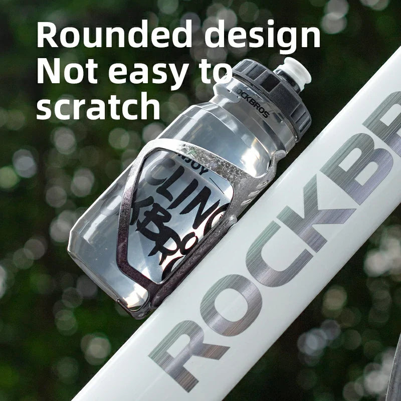 Load image into Gallery viewer, Electroplated Aluminum Alloy Bike Bottle Cage Bottle Holder
