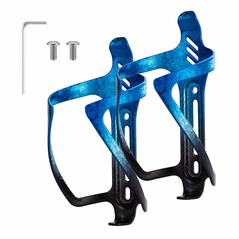 Load image into Gallery viewer, Electroplated Aluminum Alloy Bike Bottle Cage Bottle Holder

