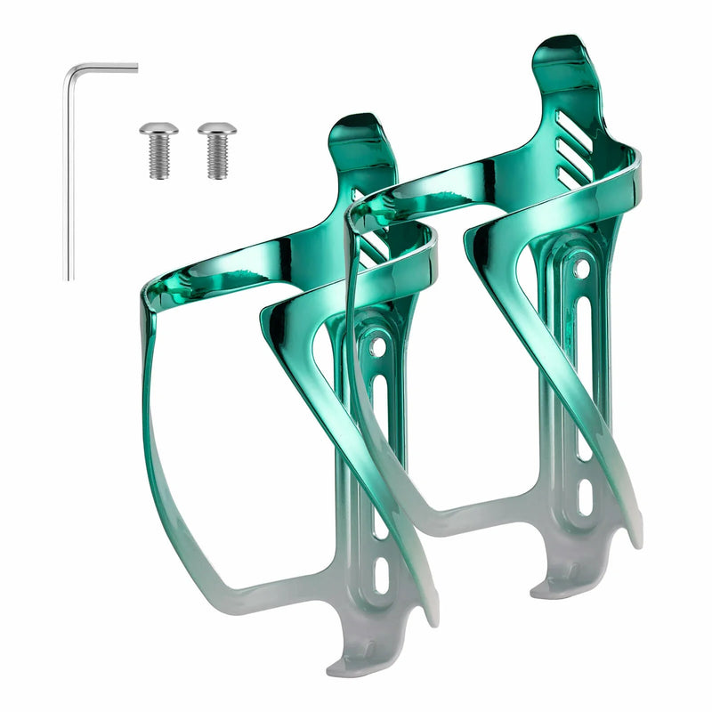 Load image into Gallery viewer, Electroplated Aluminum Alloy Bike Bottle Cage Bottle Holder
