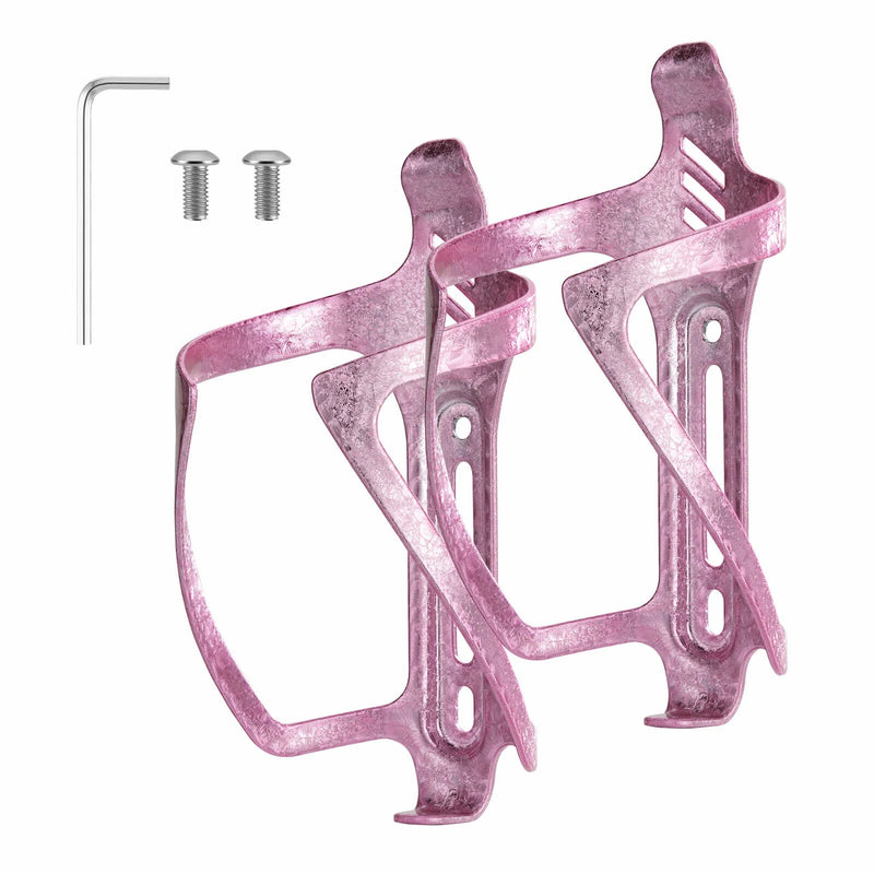 Load image into Gallery viewer, Electroplated Aluminum Alloy Bike Bottle Cage Bottle Holder
