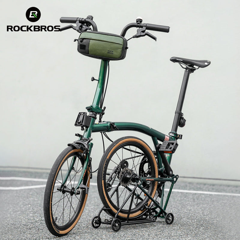 Load image into Gallery viewer, Sustainable Eco-Friendly Bike Front Bag 1.5L
