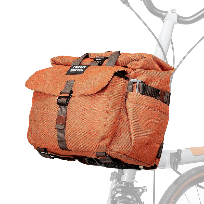 Load image into Gallery viewer, ROCKBROS Folding Bike Handlebar Bag Backpack - H46
