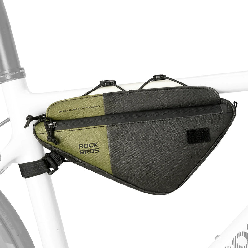 Load image into Gallery viewer, Sustainable Eco-Friendly Bike Triangle Bag Frame Bag 0.7L
