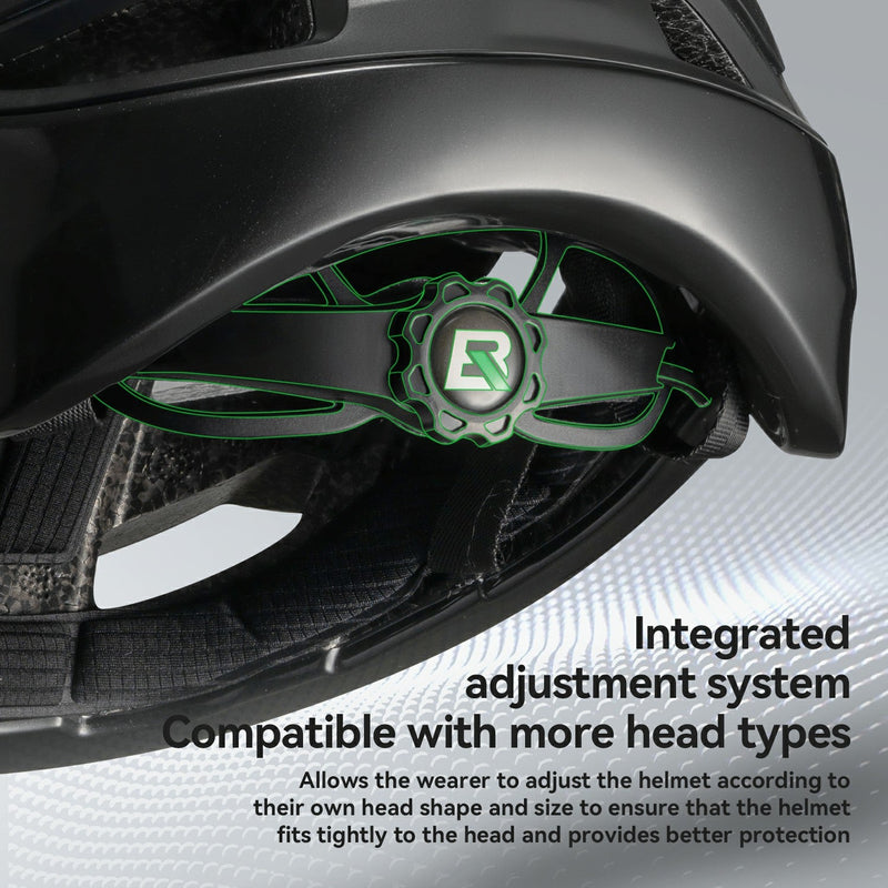 Load image into Gallery viewer, Steering Remote Smart Riding Helmet with Bike Headlight and Tail Light GlowGuard
