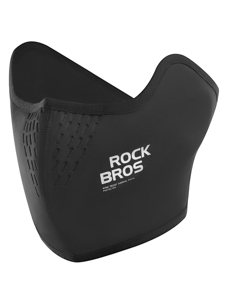 Load image into Gallery viewer, ROCKBROS Half Balaclava Mask Winter Thermal Half Mask Black Beige
