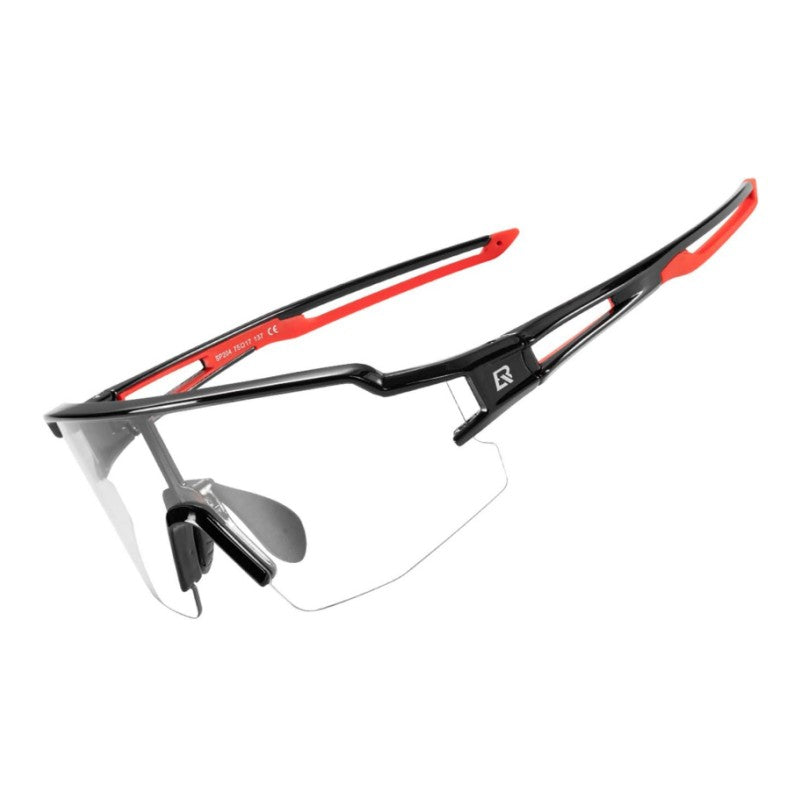 Load image into Gallery viewer, Half-Frame Photochromic Sports Sunglasses (UV400)
