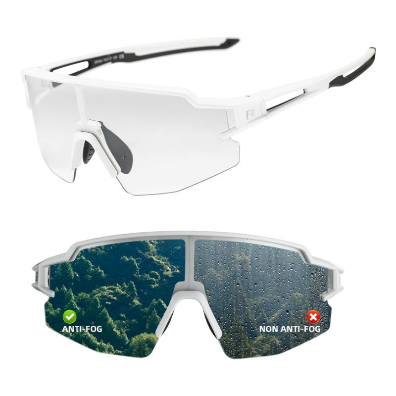 Load image into Gallery viewer, Half-Frame Photochromic Sports Sunglasses (UV400)
