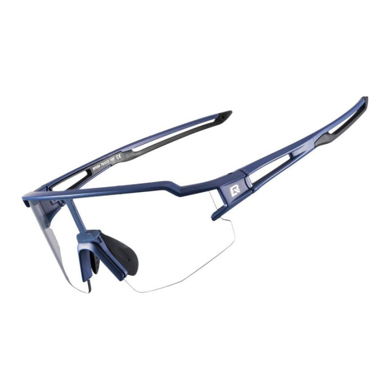 Load image into Gallery viewer, Half-Frame Photochromic Sports Sunglasses (UV400)
