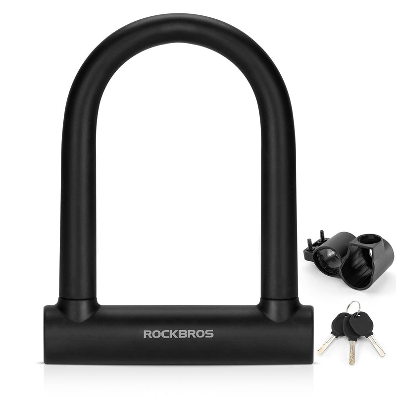 Load image into Gallery viewer, ROCKBROS Heavy Duty Anti Theft Bike U Lock for Bikes eBikes Motorcycles Scooters

