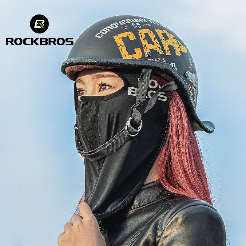 Load image into Gallery viewer, ROCKBROS Summer Ice Silk Face Mask
