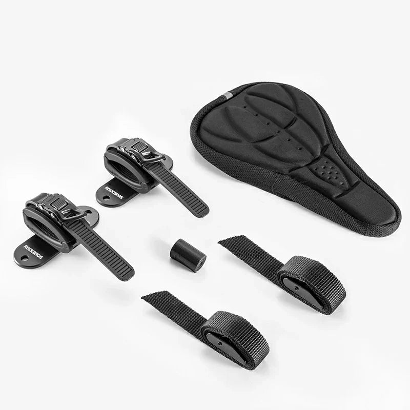 Load image into Gallery viewer, ROCKBROS Inverted Roof Bike Rack for Cars Quick-Release Straps and Clamps
